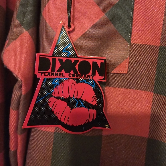 DIXXON ELEKTRIK Men's Flannel Shirt 4X - Picture 2 of 7
